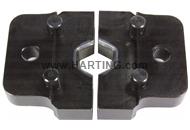 Crimp inserts 16,5 for tool 09990000647