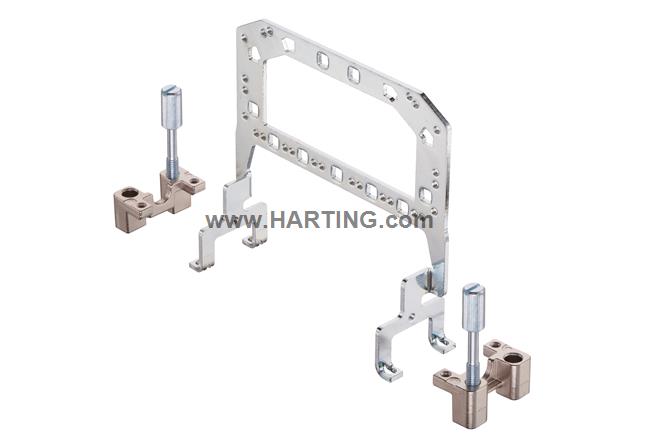 grip panels Han-Modular 24 hinged frame