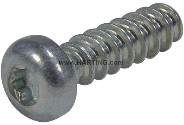 self-tapping screw for plastic 2,2x6-T6
