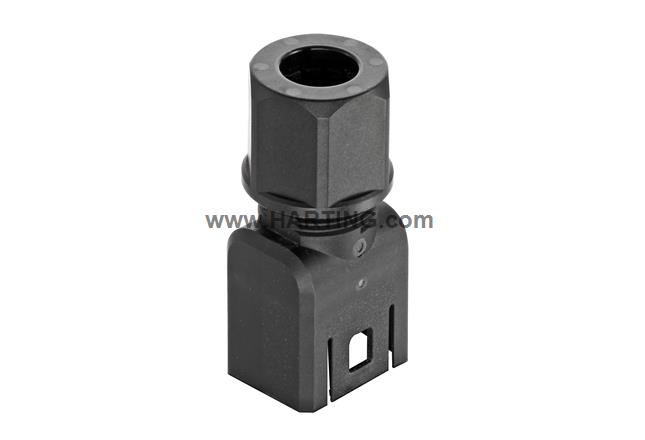 Han 1A-back shell 5,7-10mm