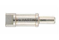 Han TC200 male contact M8 screw terminal
