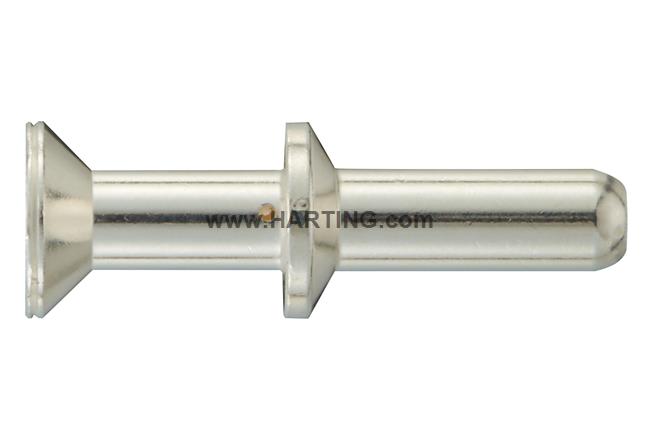 Han TC70 male contact AWG8