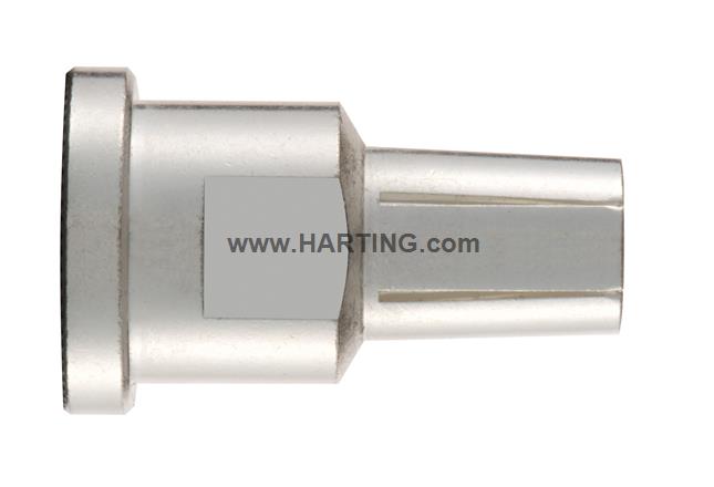 Female Contact M12 f. Han Q 1/0