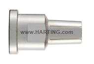 Female Contact M12 f. Han Q 1/0