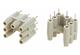PC board adapter Han Q7/0; 2,4mm board