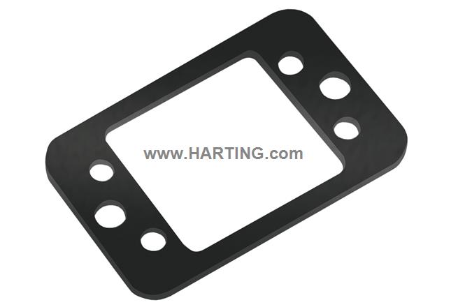 Gasket f. Han Compact bulkh. mount. hous