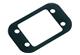 Gasket for Han-Compact Bulkhead mounting