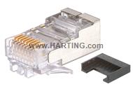 Han-Brid RJ45 Plug as spare part