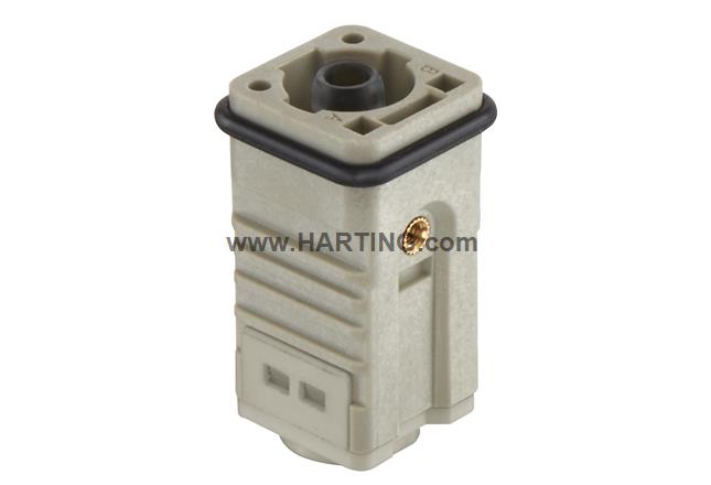 Han Q1/0-M-axial screw