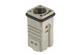 Han Q1/0-M-axial screw