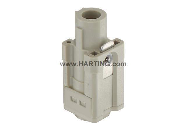 Han Q1/0-F-axial screw