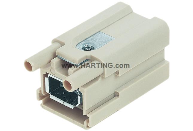 Han Brid-Firewire-F Panel Feed Through