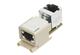 Han Brid-RJ45 panel feed through