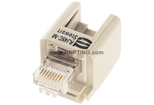 Han Brid-RJ45 C-M Stewart