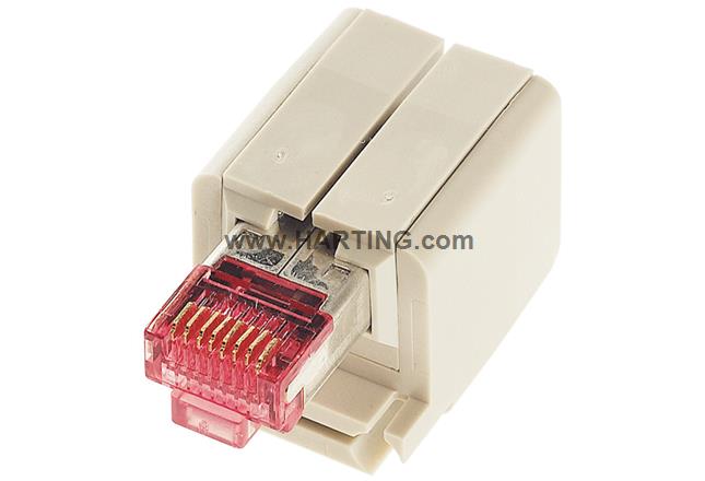 Han Brid-RJ45-Male insulation body