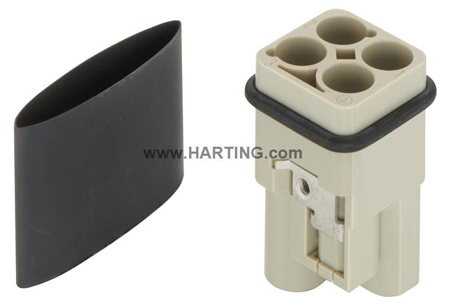 Han Q3/0-m-crimp HV