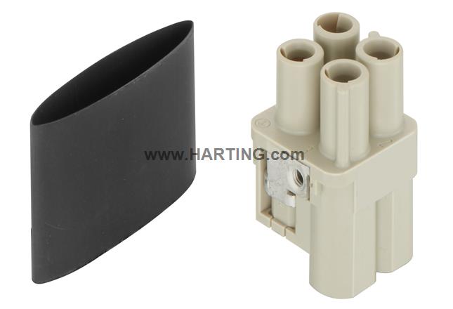 Han Q3/0-f-crimp HV