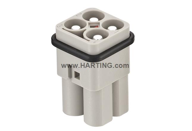 Han Q4/0 -M- Crimp