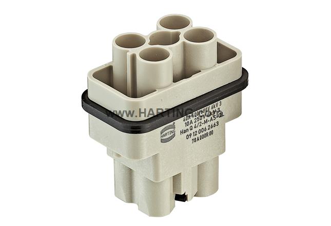 Han Q 4/2-M Insert AS 2,5-6mm²