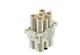 Han Q 4/2-F insert with QL 2,5-6mm²