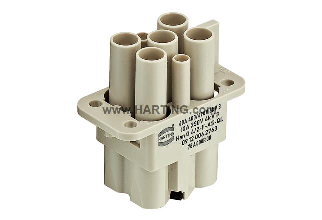 Han Q 4/2-F Insert AS 2,5-6mm²