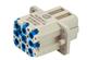 Han Q8/0-F-QL 20-14 AWG fine strand wire