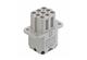 Han Q8/0-F-QL  1,5mm²fine strand wire
