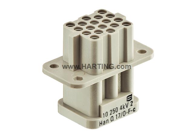 Han Q 17/0 Female Insert Crimp Term
