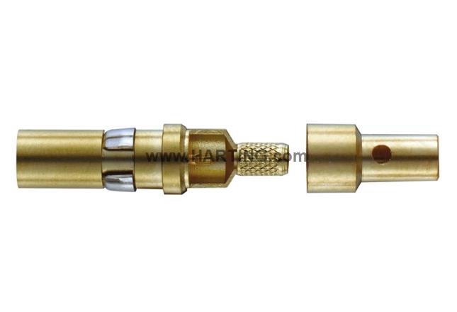 Han MODULAR COAXIAL CONTACT