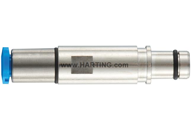 Pneum. contact metal OD 3 male