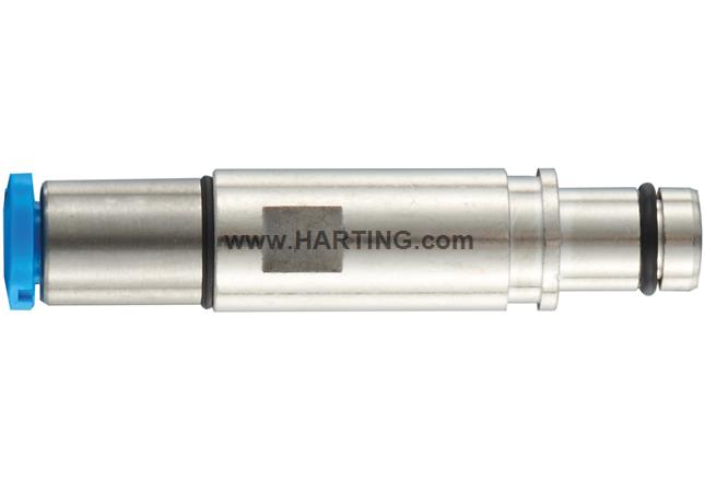 Pneum. contact metal OD 4 male