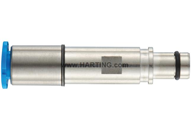 Pneum. contact metal OD 6 male