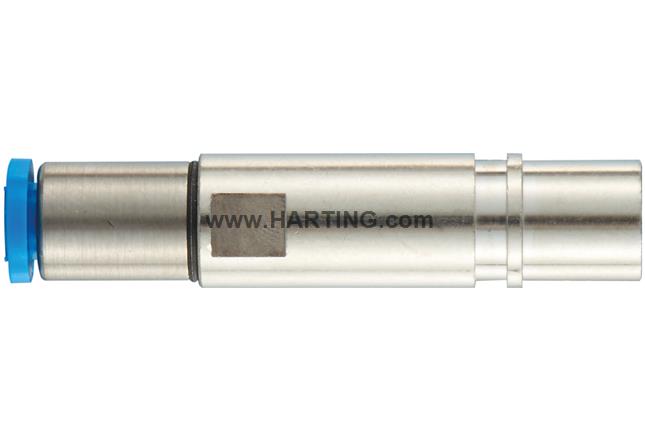 Pneum. contact metal OD 3 female
