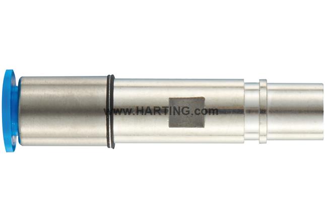 Pneum. contact metal OD 6 female