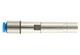 Pneum. contact metal OD 4 female+valve