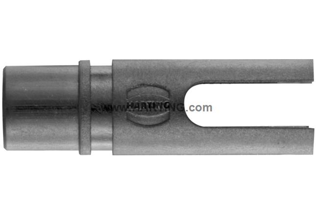 Han C contact adapter pneum. female