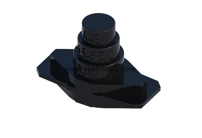 Flexbox bellows seal insert small 4-10mm