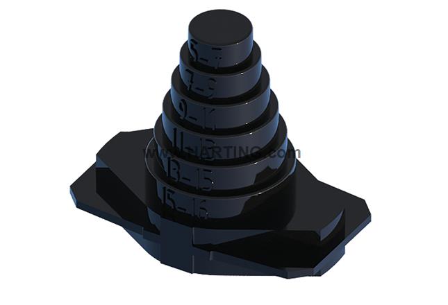 Flexbox bellows seal insert med 5-16mm