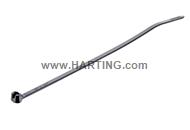 cable tie with metal latch 3.6 x 140 mm