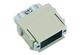 D-Sub Modul without. D-Sub insert-Male