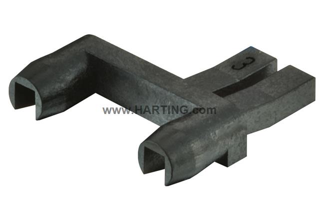 Han-Modular Compact Coding Pin 3 black