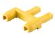 Han-Modular Compact Coding Pin 4 yellow