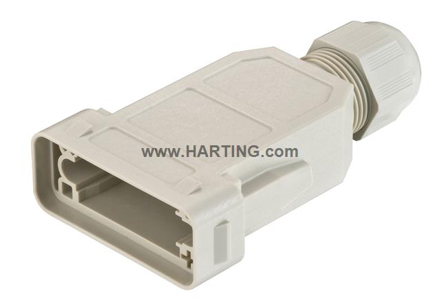 Han-Modular ECO coupler IP65, PE version