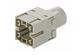 Han 300A crimp module, male