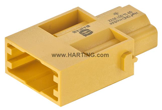 Han GND module, male