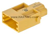 Han GND module, male