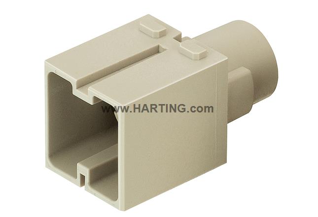 Han 200A crimp module, male