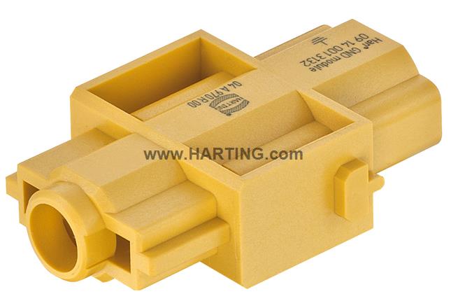 Han GND module, female