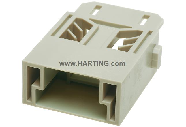Han RJ45 module, male for patch cords