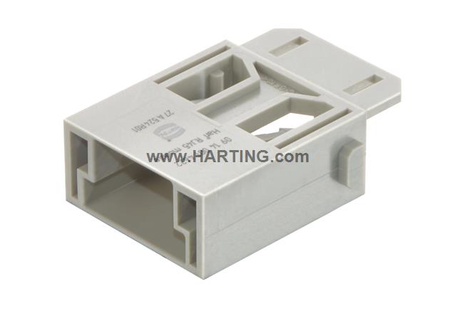 Han RJ45 module, male for plugs